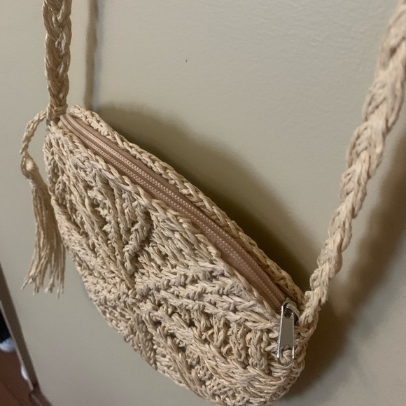 Raffia purse - Picture 7 of 7